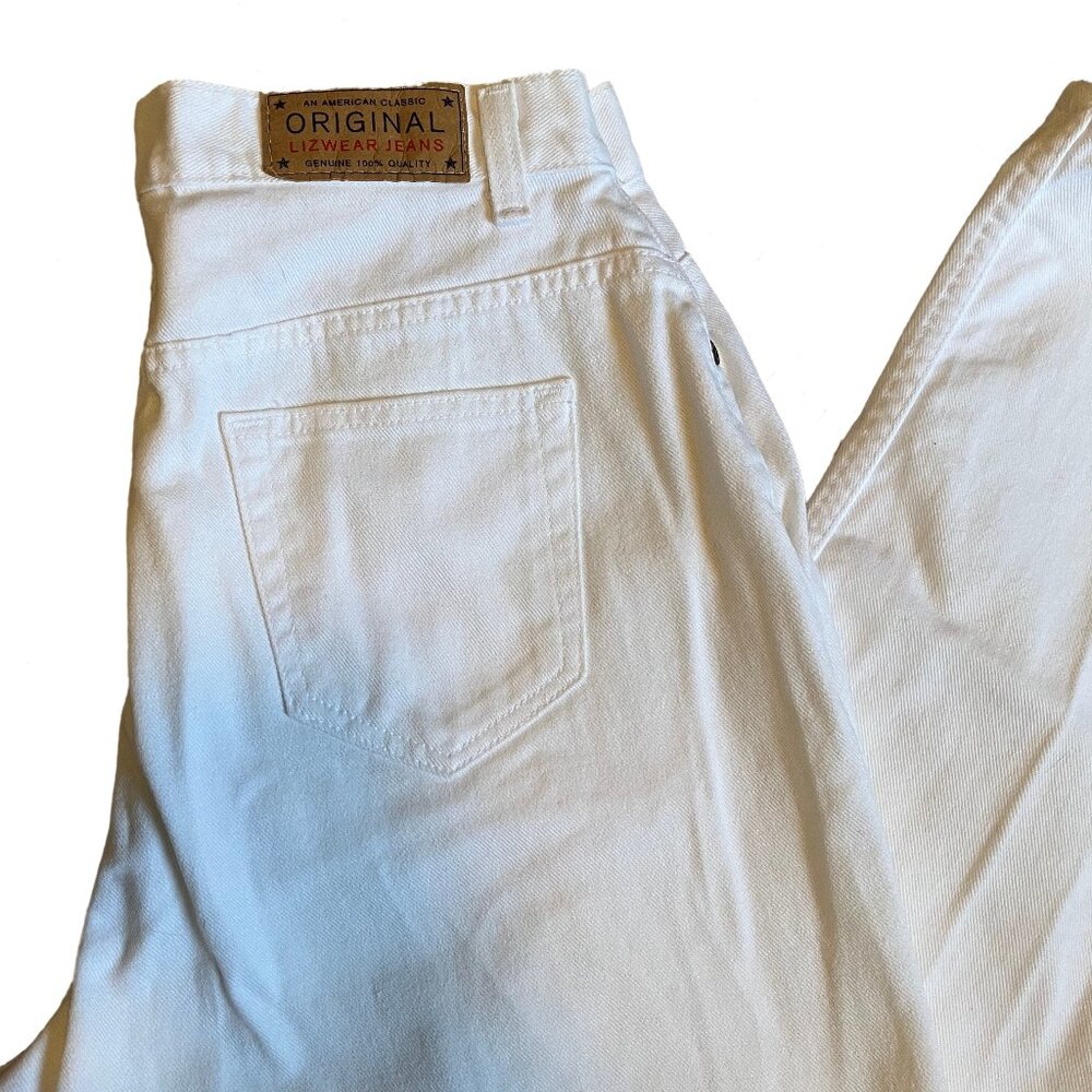 EUC Liz Claiborne Classic Fit Jeans Size: 14P - Picture 4 of 7